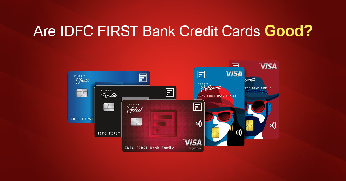 IDFC FIRST Bank Credit Cards