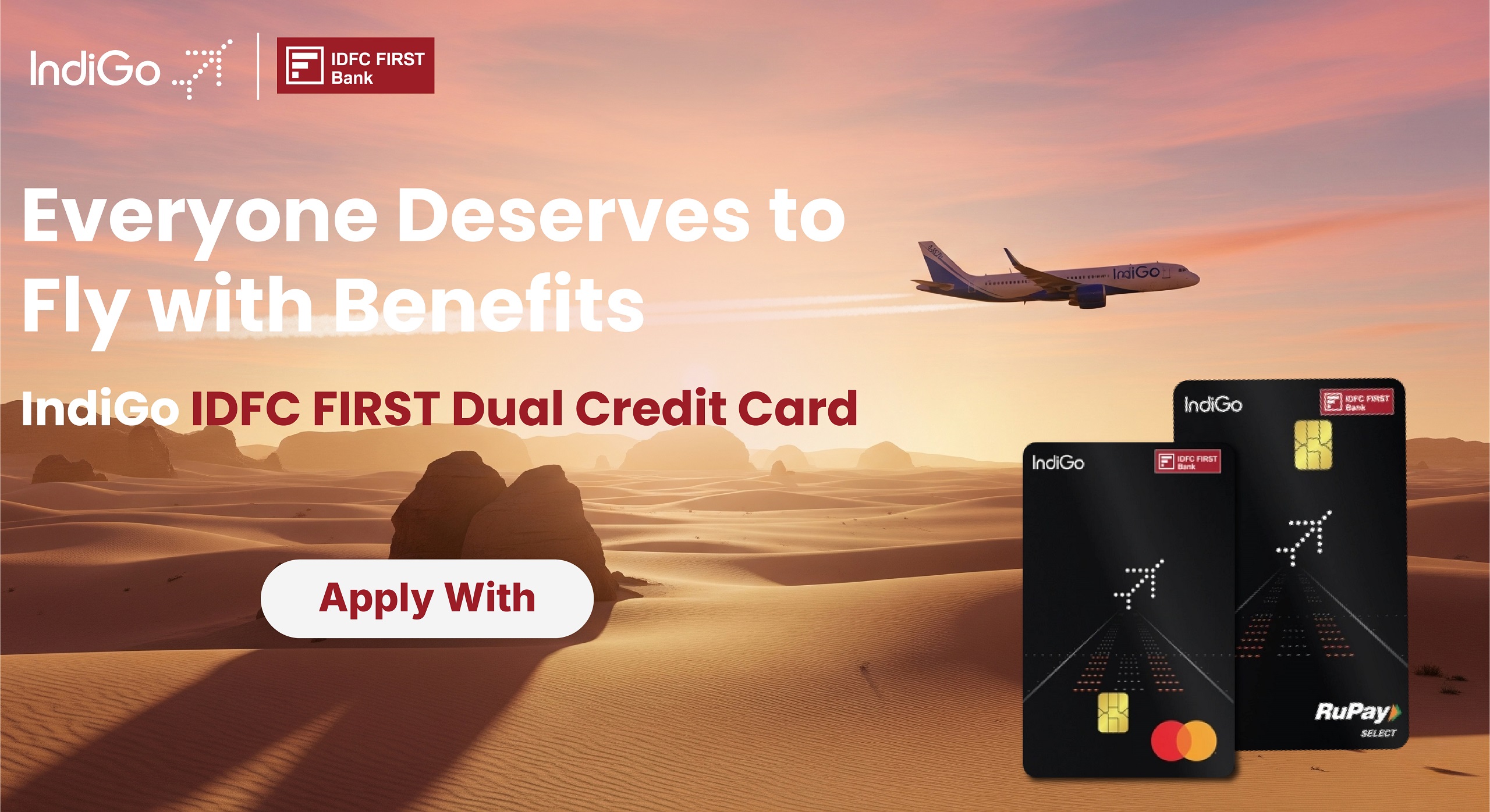 IndiGo IDFC FIRST Dual Credit Card